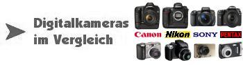 Kameravergleich Digitalkameras - Spiegelreflexkameras - Systemkameras