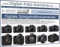 Digitale Kameras Preis und Produktvergleich fr Digitalkameras und Spiegelreflex Kameras (Canon,Nikon,Sony)