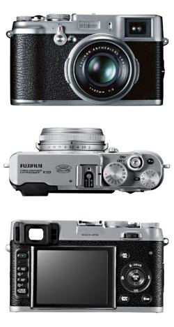 Fujifilm X100 Testsieger 2012 Kameras mit Festbrennweite 