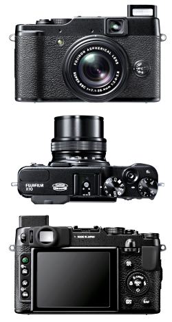 Fujifilm X10 - Die beste Standartzoom Digitalkamera 2012