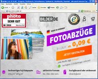 Digitalfotoversand Bilder.de  -  Testsieger  2021 - 1. Platz im Preisvergleich Fotobestellung  (günstigster Anbieter)