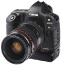 Canon EOS 1DS - Markteinführung November 2002 - Erste Vollformat Kamera (KB)