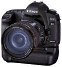 Canon EOS 5D MARK II mit 21,1 MP - Markteinführung November 2008 - Erste DSLR Vollformatkamera mit Full HD Video