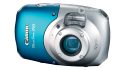 Canon PowerShot D10 - Markteinführung April 2009 - Canon bietet seine erste Wasserdichte Digitalkamera an. Wasserdichte Kameras gibt es auch von Ricoh, Olympus, Pentax und von Panasonic.