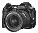 Olympus E-1 - Markteinführung 1996 - Die erste digitale Four-Thirds-Standard Spiegelreflexkamera (DSLR) von Olympus und Kodak gemeinsam entwickelt.