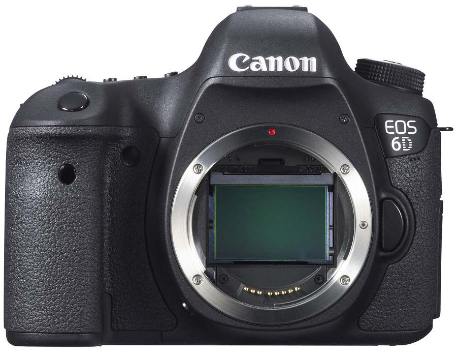 Canon EOS 6D (Ansicht von Vorn)