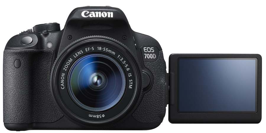 Canon EOS 700D (Ansicht von Vorn)