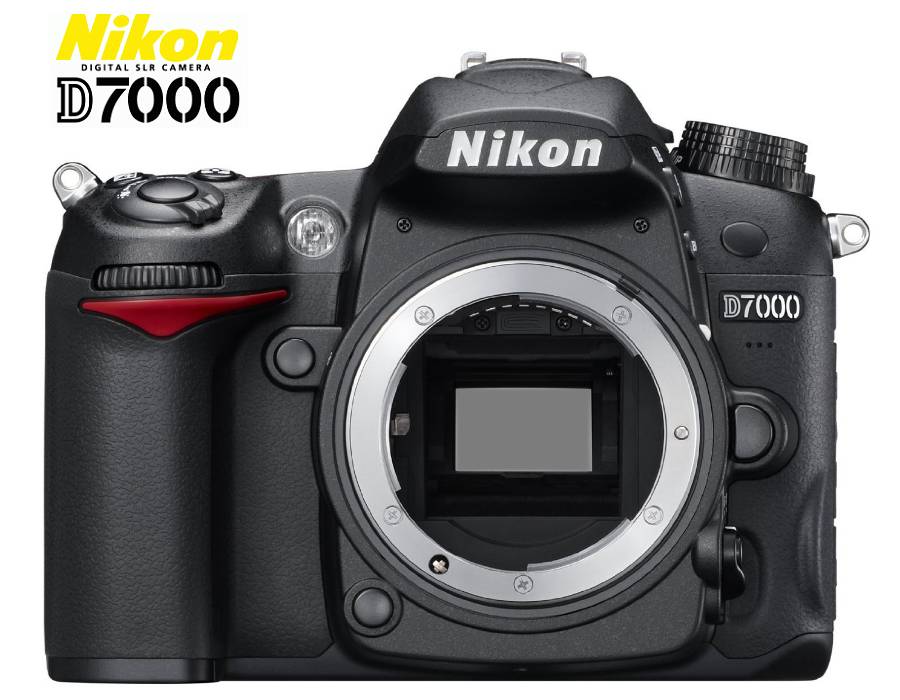 Foto: DSLR Nikon D7000 Gehuse Vorderansicht (Front)