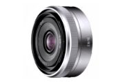 Bild Sony Systemkamera Objektiv Festbrennweite SEL 16mm