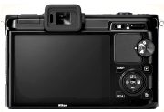 Foto: Systemkamera Rckseite Nikon-1 V1