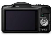 Foto: Systemkamera Rckseite Panasonic DMC GF3