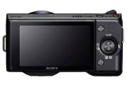 Foto: Systemkamera Rckseite Sony NEX5N
