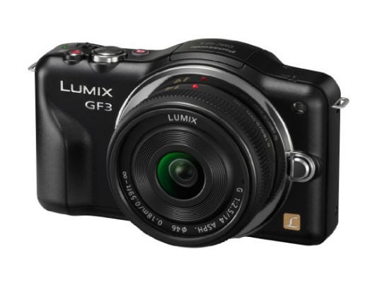 Foto: Panasonic Systemkamera Lumix GF3