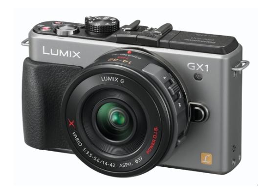 Foto: Panasonic Spitzenmodell Lumix GX1