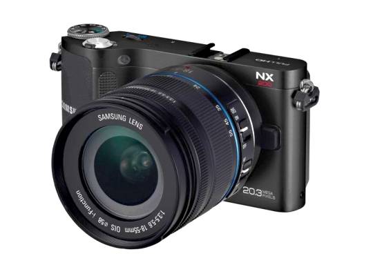 Foto: Samsung NX200 Systemkamera