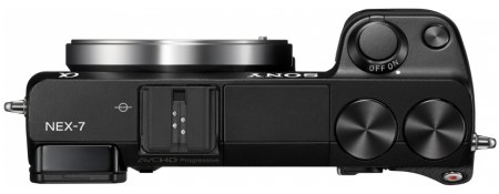 Foto: Konstruktion Systemkamera Sony NEX-7