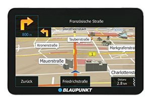 Blaupunkt TravelPilot 73² CE LMU - Navigationssystem mit 17,5 cm (7 Zoll) Display, Kartenmaterial Zentraleuropa, lebenslange Karten-Updates*, TMC Stauumfahrung ab € 115.-