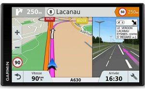 Gamin DriveSmart 61LMT-S Navigationsgerät (17,7 cm (7 Zoll) Touch-Display, 46 Länder Europas, lebenslang Kartenupdates, TMC) ab € 129.-