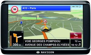 NAVIGON 70 Plus Navigationssystem (12,7cm (5 Zoll) Display, Europa 43, TMC, Annäherungssensor, Aktiver Fahrspurassistent, Reality View Pro, TTS) ab € 99.-
